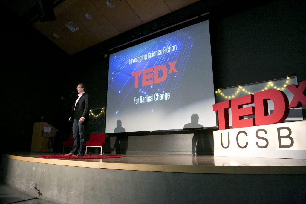 SciFutures CEO Ari Popper Speaks at TEDxUCSB