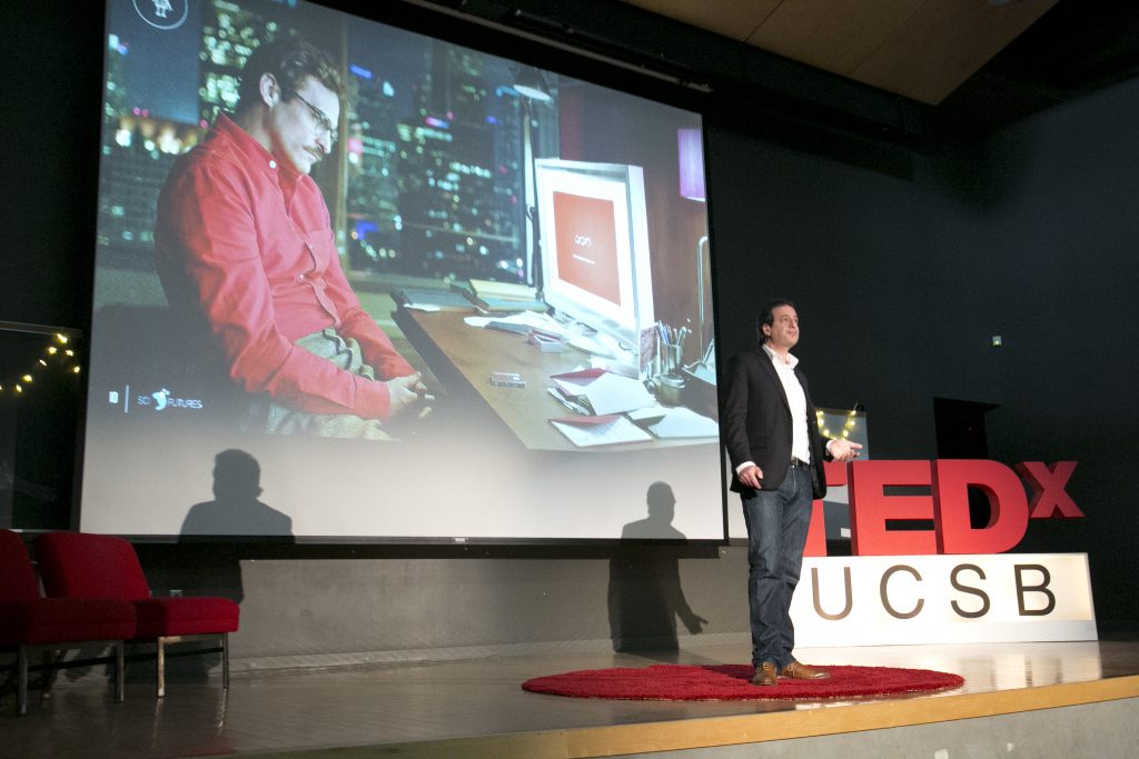 Ari Popper at TEDxUCSB