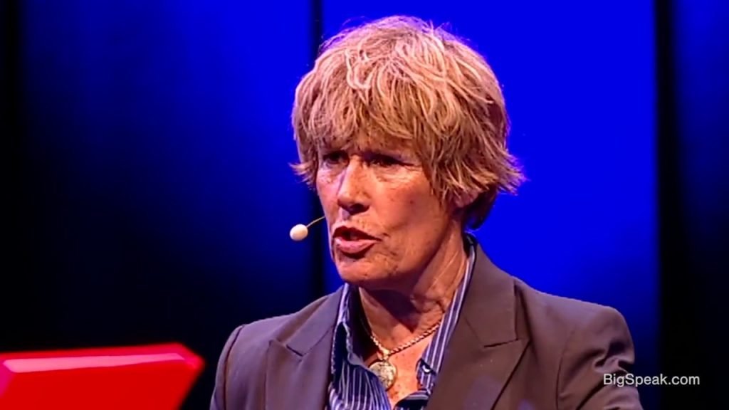 Dare to Dream at TEDxBerlin –  Diana Nyad