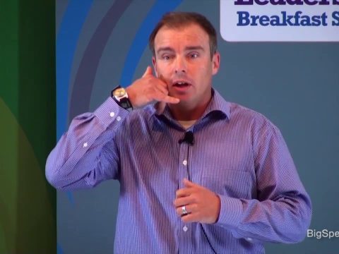 Good Leadership Breakfast – Chad Pregracke