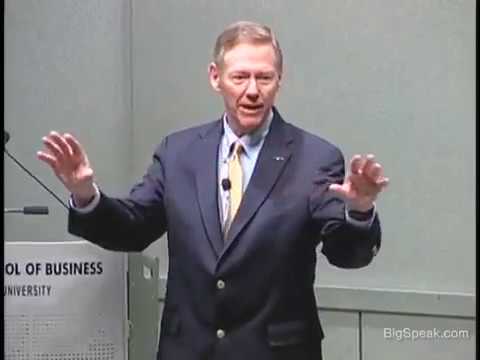 Leaders Must Serve, with Courage – Alan Mulally