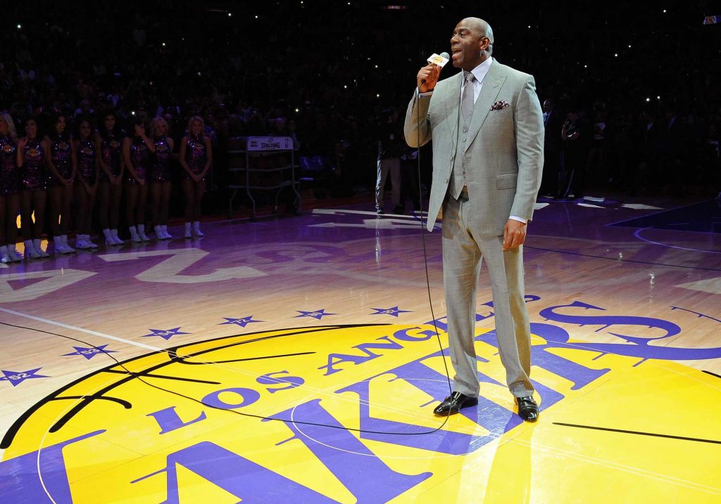 Johnson to Bring the Magic Back to the Lakers