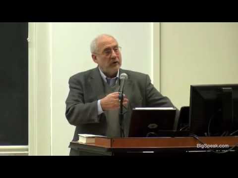 Global Inequality – Joseph Stiglitz