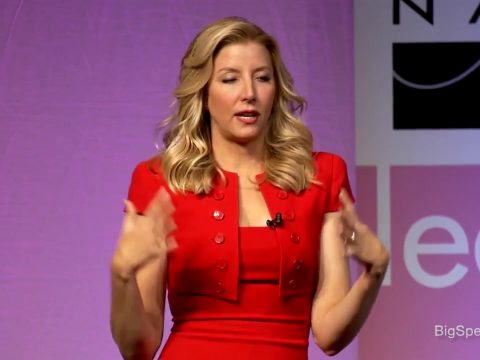 Keynote at 2012 NAPW National Networking Conference – Sara Blakely