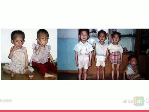 Liberty In North Korea, Talks At Google – Hannah Song