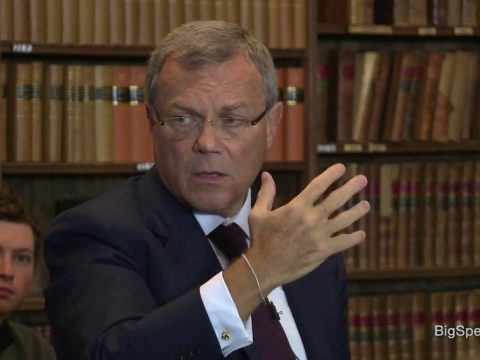 Mistakes in Business –  Martin Sorrell