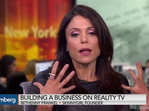 How to Build a Business on Reality TV – Bethenny Frankel