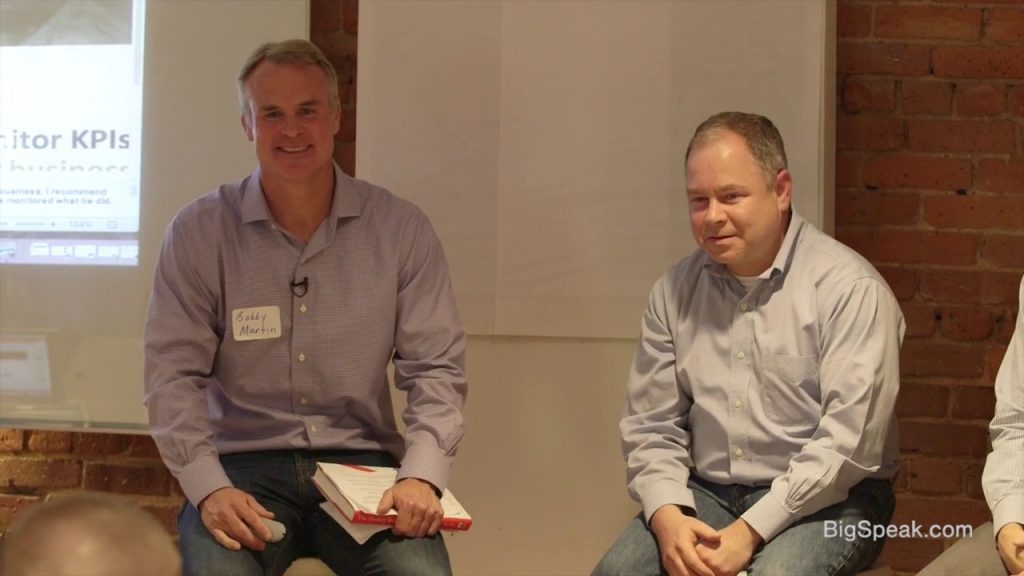 Speaking Reel – Bobby Martin