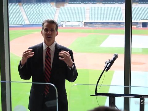 Keynote Miller Park in Milwaukee WI April 2017 – Eric O’Neill