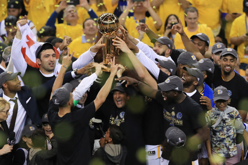Warriors Win 2nd NBA Championship & Teach Us a Lesson in Teamwork