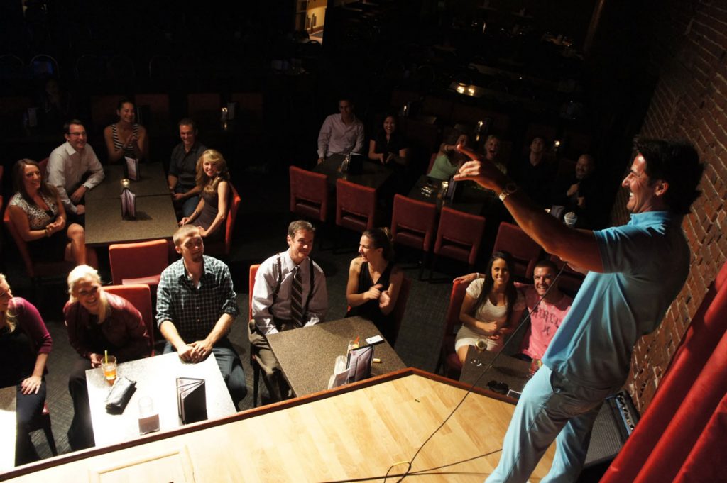 Lessons in Public Speaking From Stand-up Comedians