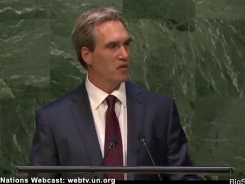 Speaking at the UN Global Compact – Dov Seidman