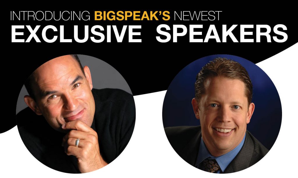 BigSpeak’s New Exclusives JP Pawliw-Fry and Bill Benjamin Bring You the Science Behind Leadership