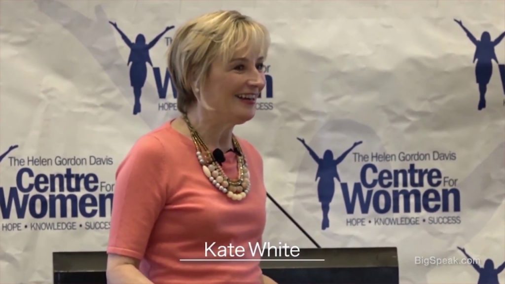 Kate White BigSpeak Motivational Speakers Bureau Keynote Speakers