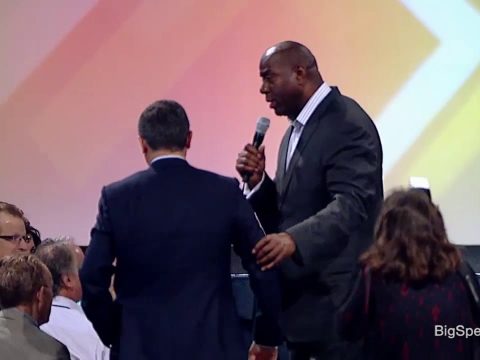Keynote at DMA2014 – Magic Johnson