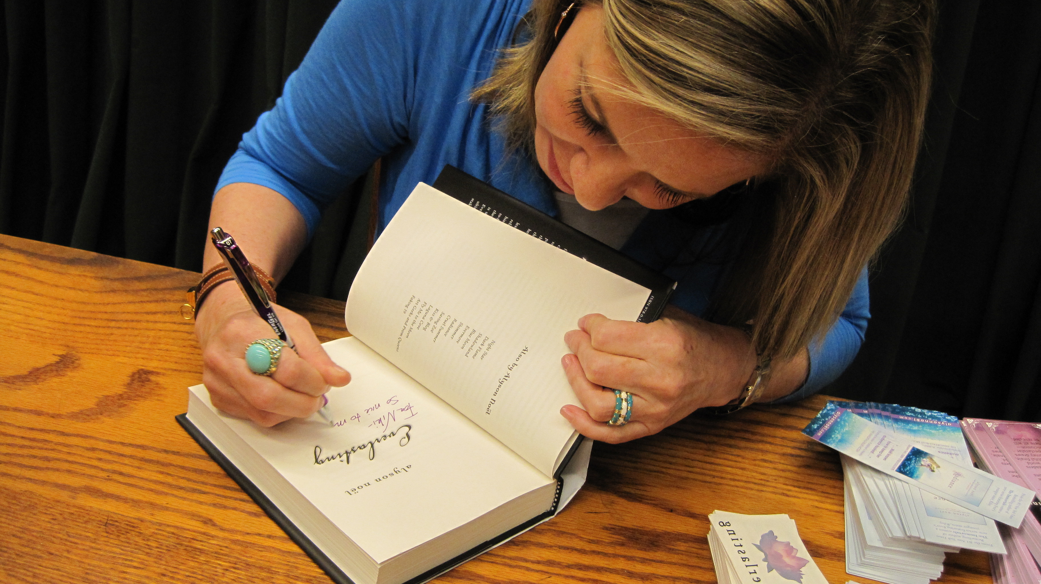 Stream Dipsea Book Signing / The Thrill Begins 5 Marketing Tips for