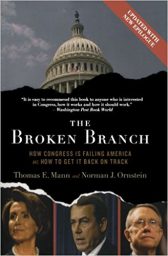 The Broken Branch: How Congress Is Failing America and How to Get It Back on Track