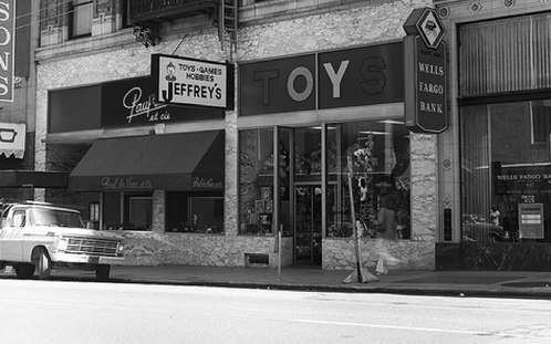 From Toy Stores to Toy Stories—How Jeffrey’s Toys in San Francisco Launched the Pixar Animation Career of Matthew Luhn