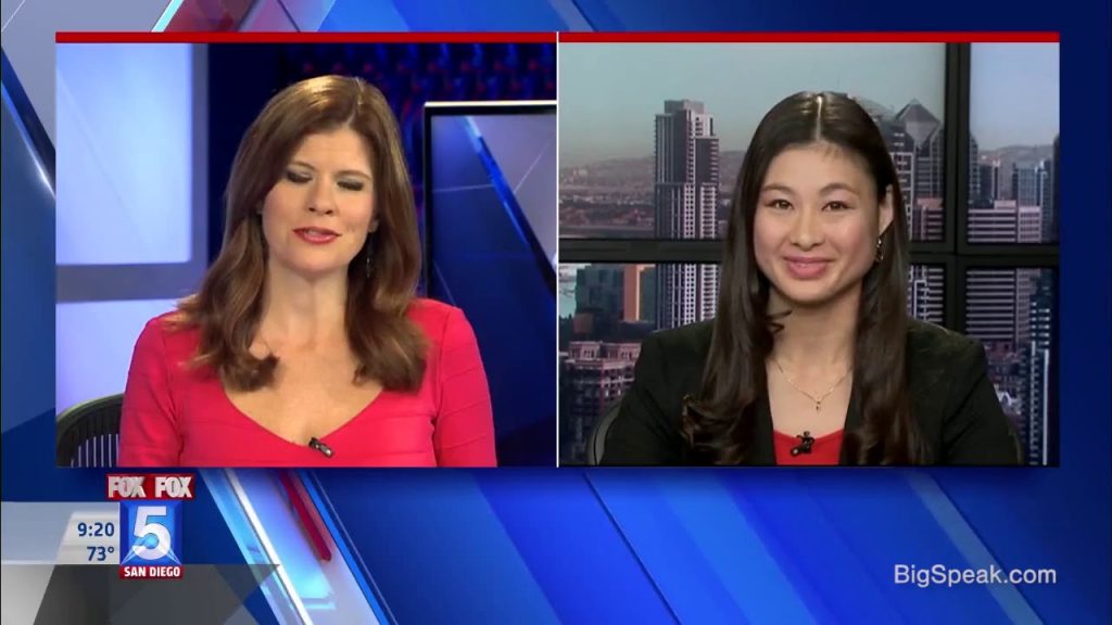 Social Media Safety Tips with Marketing on Fox 5 San Diego – Melodie Tao