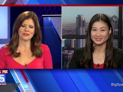 Social Media Safety Tips with Marketing on Fox 5 San Diego – Melodie Tao
