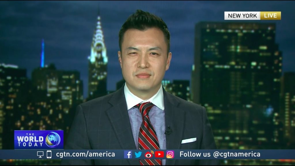 Television Interview on Quantum Computing