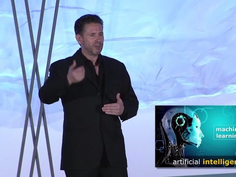 Keynote Speech on Futurist Trends- Patrick Schwerdfeger