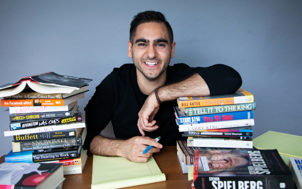 Celebrity Success Expert Alex Banayan Says Use Third Door Method for Success