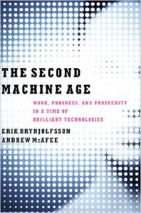 Second Machine Age Andrew McAfee