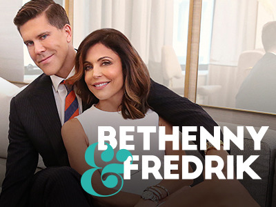 Bethenny & Fredrik: King and Queen of Manhattan Take the Throne Feb 6 at 10/9c