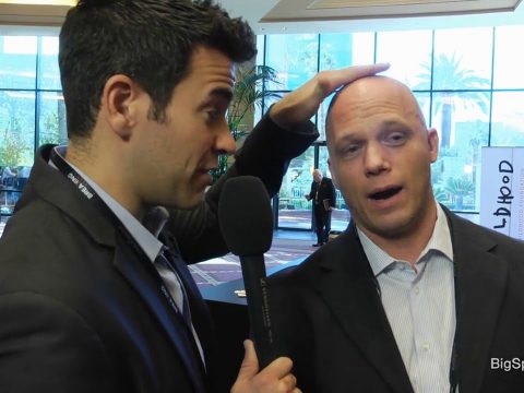 Man On The Street On Camera Hosting for Carlson Rezidor – Jeff Civillico