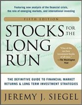 Stocks for the Long Run