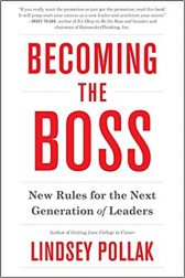 Becoming the Boss: New Rules for the Next Generation of Leaders