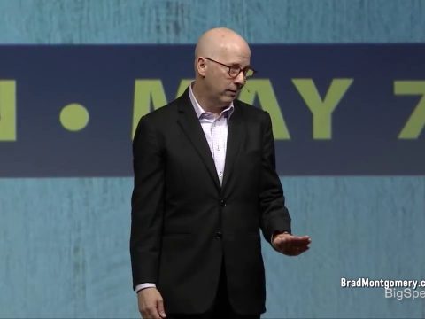 Funny Motivational Speaker Keynotes – Brad Montgomery