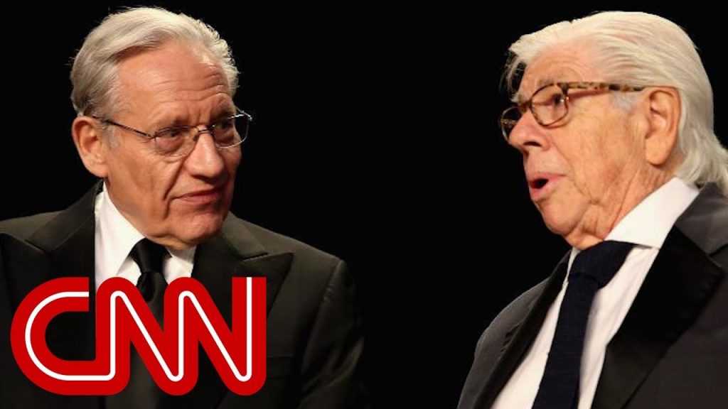 Woodward and Bernstein on CNN