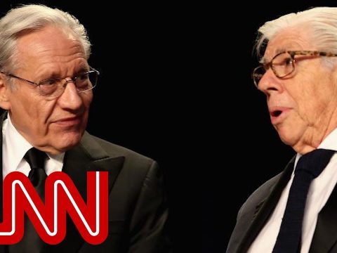 Woodward and Bernstein on CNN