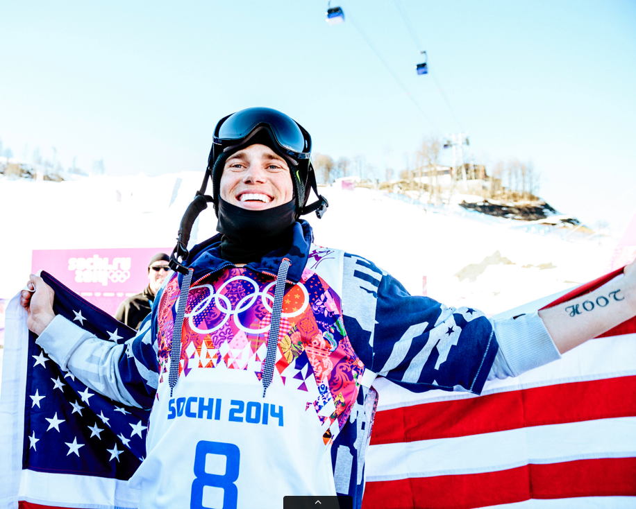 Olympic Medalist and Freestyle Skier Gus Kenworthy