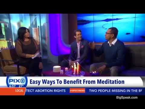 Mindfulness Meditation Pix 11 News – Pandit Dasa