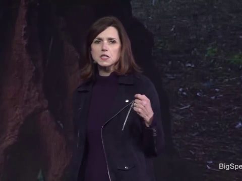 Minds + Machines The Art Of Transformation – Beth Comstock