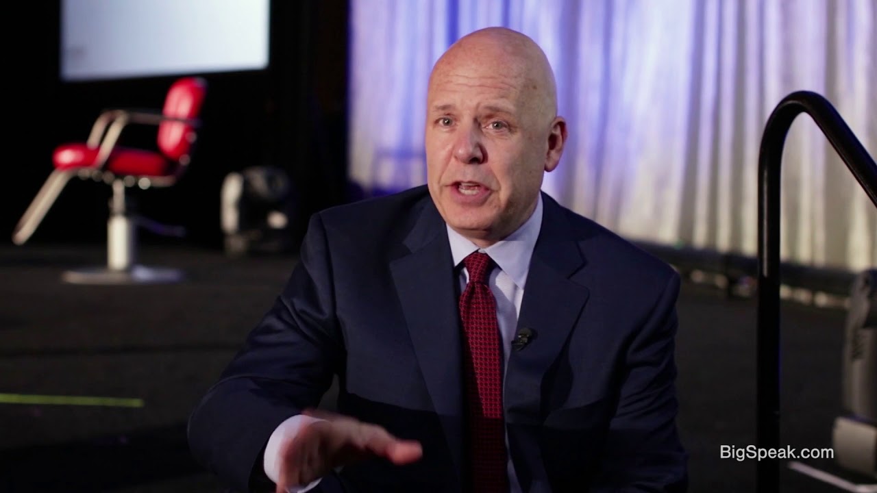Speaking Demo Reel - Shep Hyken - BigSpeak Motivational Speakers Bureau ...