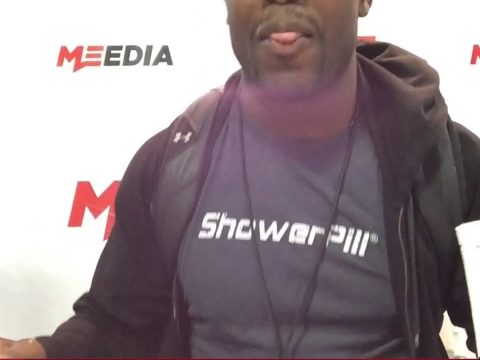 NFL’s Justin Forsett talking about ShowerPill