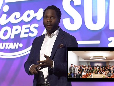Omar Johnson at Silicon Slopes Tech Summit 2018