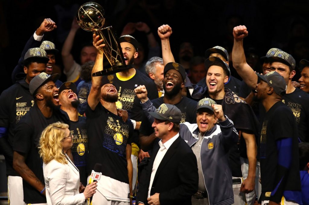 Warriors Win for the Third Time in Four Years in Unexpected Sweep