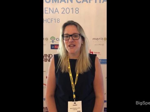 Human Capital Forum MENA 2018 – Linda Sharkey