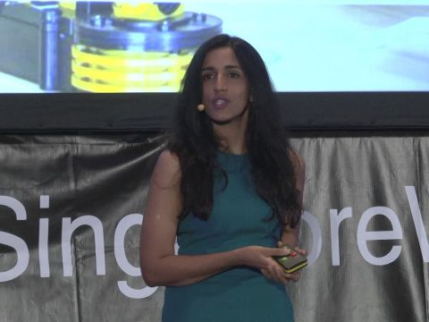 Impact of Intelligent Technology | Ayesha Khanna | TEDxSingaporeWomen