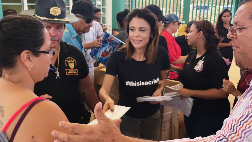 Bethenny And B Strong Aid Guatemala After Volcanic Disaster