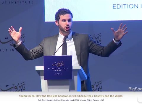 Young China How the Restless Generation will Change their Country – Zakary Dychtwald – #BISummit2018