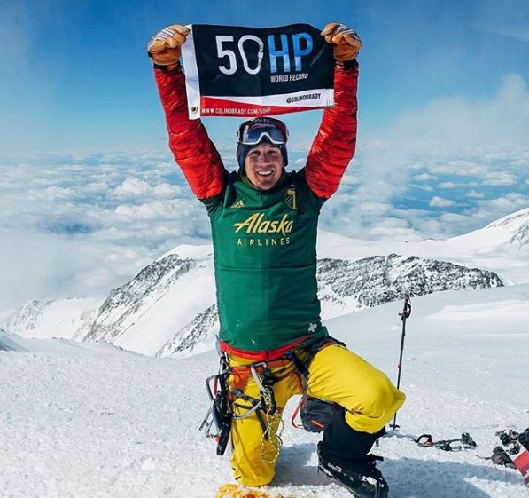 Colin O’Brady Sets New World Record: