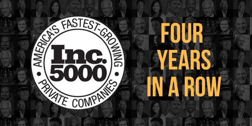 BigSpeak Continues to Climb the Inc. 5000 List for the Fourth Year in a Row