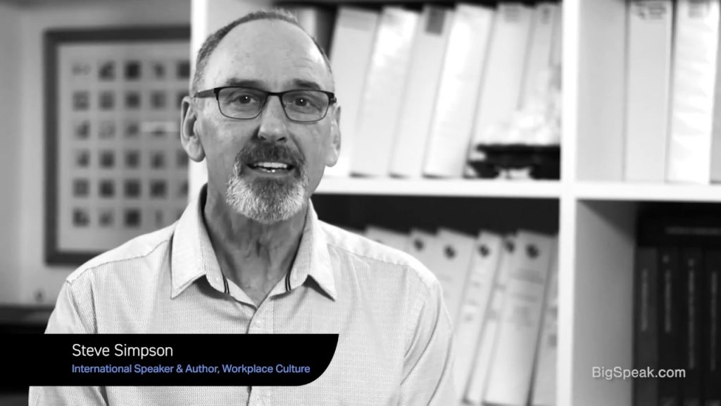 The Challange of Improving Workplace Culture – Steve Simpson