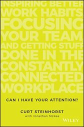 Can I Have Your Attention?: Inspiring Better Work Habits, Focusing Your Team, and Getting Stuff Done in the Constantly Connected Workplace